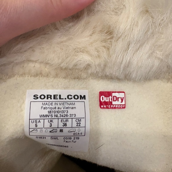 Sorel TIVOLI TALL Women’s Winter Boots - Picture 5 of 5